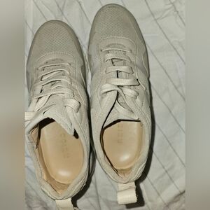 Beige Athletic Sneakers